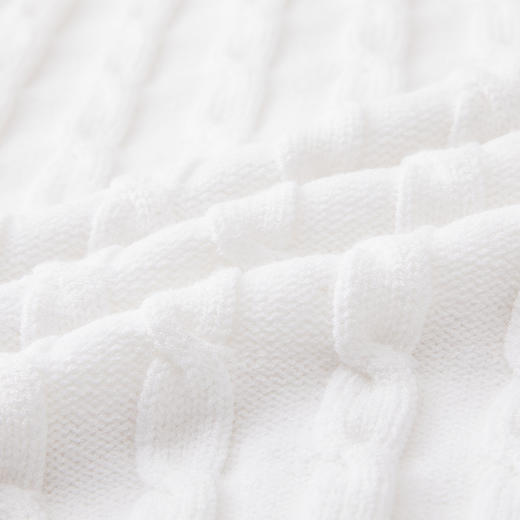 卡尔美马德里网事女士开襟针织衫6616WT2013 商品图3