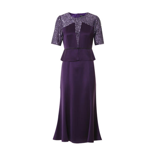 EITIE爱特爱优雅端庄高腰大方鱼尾裙亮片礼服2026春新款8577210 商品图6