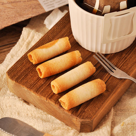 Kambly 金宝丽 卷卷酥饼干 100g 商品图2