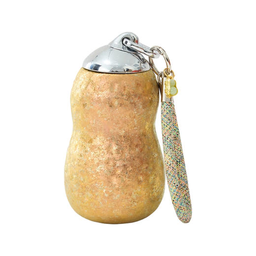 A-hoomey纯钛保温杯好事花生300ml 商品图0