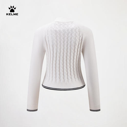 卡尔美马德里网事女士开襟针织衫6616WT2013 商品图2