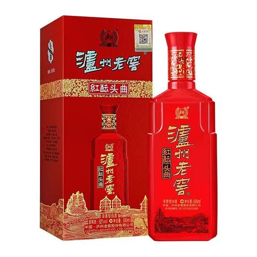 [白酒]泸州老窖红酝头曲42度500ml 商品图0