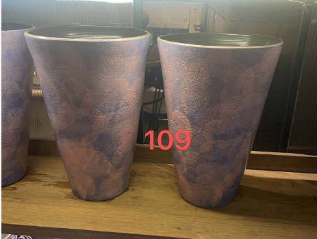 景德镇手工盆粉紫色 商品图0