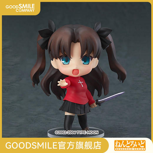 【GSC现货】粘土人 远坂凛 Fate/stay night 手办模玩 商品图0