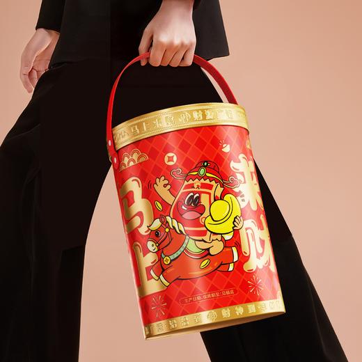 洽洽 马上来财坚果桶666g  严选品质坚果  佳节送礼  手提便捷式礼盒装  5天内发货 商品图1