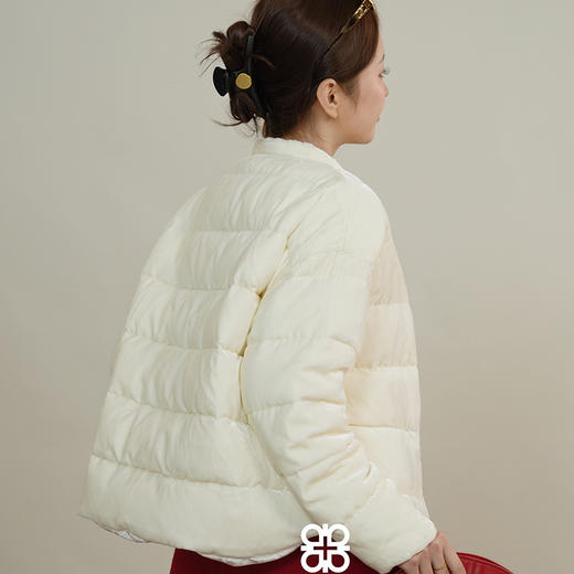 【特价不退换】【预售7天】良木礼桑蚕丝鹅绒服（0314） 商品图8