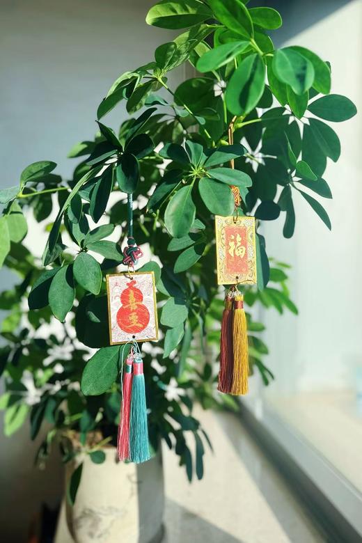 【山东广电文创】马上如意—纯手工绘制高档全绢布2026马年卷轴 商品图5