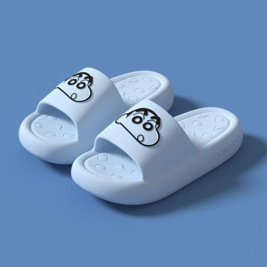 【多样屋专柜】多样屋蜡笔小新EVA拖鞋红色浴室舒适凉拖36-37 商品图11