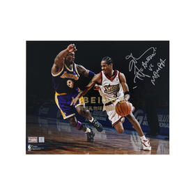 收藏系列 艾弗森 答案VS曼巴 亲笔签名海报（仅支持小程序下单 约45天到货）