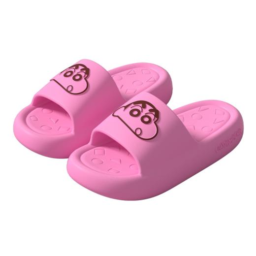 【多样屋专柜】多样屋蜡笔小新EVA拖鞋红色浴室舒适凉拖36-37 商品图6