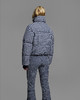 Cordova - Cortina Jacket - Indigo Gingham - 女装 - 滑雪夹克 - 靛蓝格子 商品缩略图2