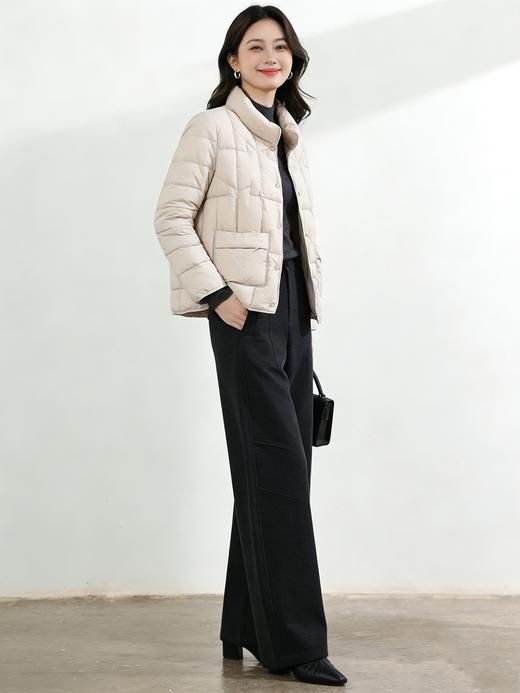 【泡芙羽绒】臣禾鸭绒小个子轻便保暖羽绒服外套9224070152 商品图3
