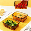 【多样屋专柜】多样屋雅致保鲜盒三件套上班族可微波炉饭盒 商品缩略图3