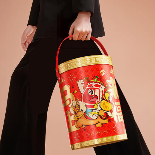 洽洽 马上来福坚果桶625g  严选品质坚果 佳节送礼 手提便捷式礼盒装 5天内发货 商品图1