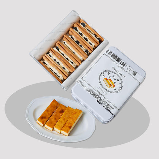 【积分兑换】朗姆提子白脱饼干&kiri黄金芝士条 商品图0