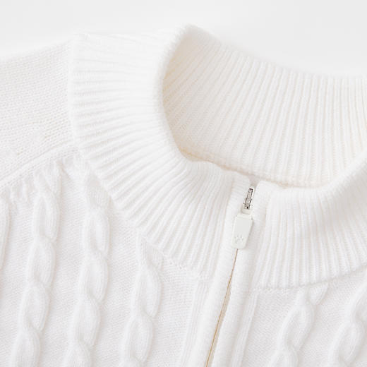 卡尔美马德里网事女士开襟针织衫6616WT2013 商品图4