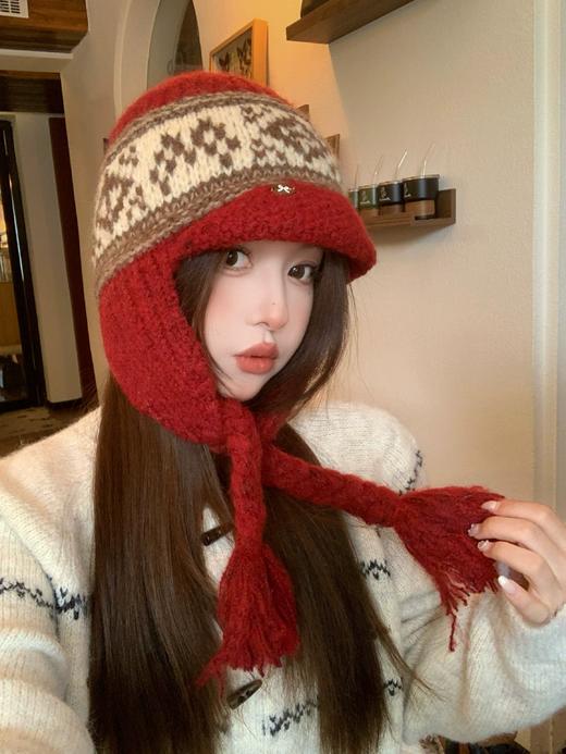 番茄红韵系列帽子 商品图0