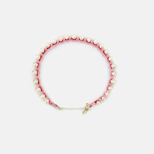 订购10周到｜CHRISTIANA KAFA-pulse-红色 粉色 手链［希腊设计师］ 商品图1