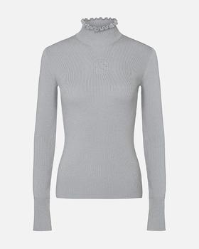 Cordova - Kitz Knits Ski - Grey Melange - 女装 - 套头衫 - 麻灰