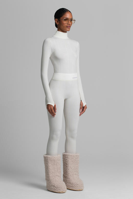 Cordova - Sol Top Base Layer - Alabaster - 女装 - 打底衫 - 白色 商品图2