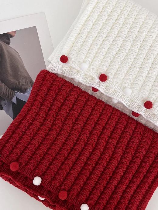 番茄红韵系列围巾 商品图5