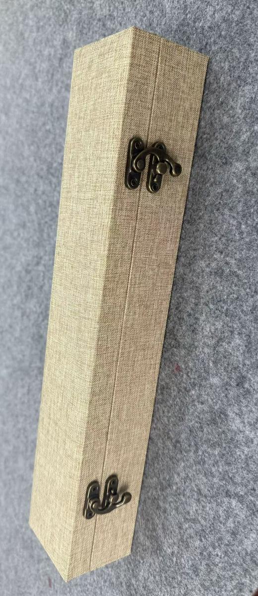 【山东广电文创】马上如意—纯手工绘制高档全绢布2026马年卷轴 商品图3