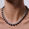 订购10周到｜CHRISTIANA KAFA-root-蓝线 棕色淡水珍珠 项链［希腊设计师］ 商品缩略图0