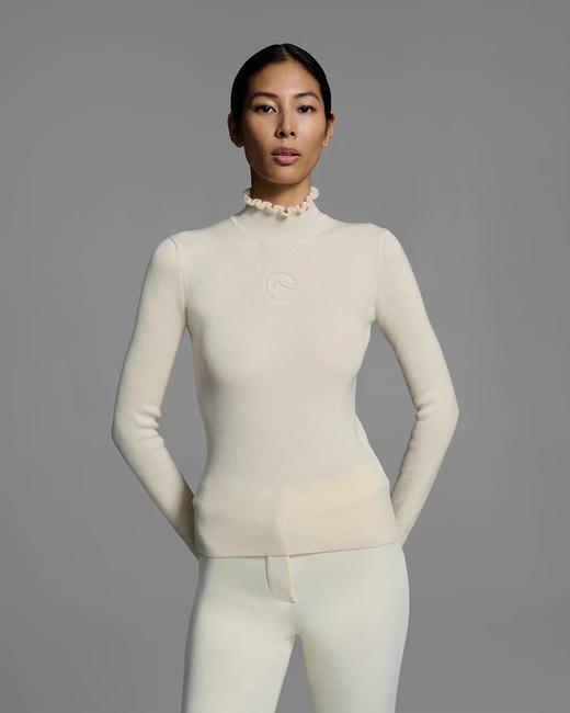 Cordova - Kitz Knits Ski - Alabaster - 女装 - 套头衫 - 白色 商品图2