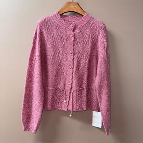 【特价不退换】【预售7天】良木礼山羊绒开衫（1315F）