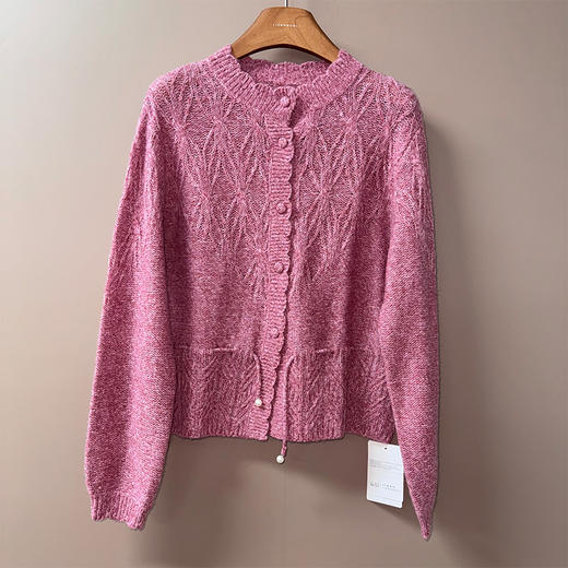 【特价不退换】【预售7天】良木礼山羊绒开衫（1315F） 商品图0