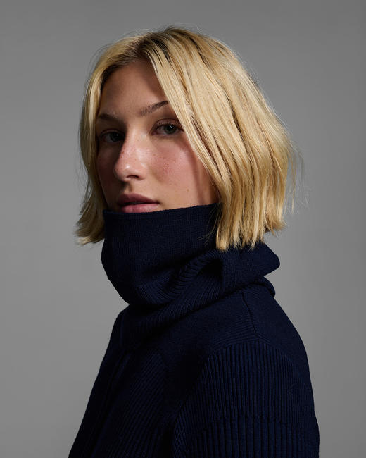 Cordova - Butte Knits Ski - Indigo - 女装 - 保暖内衣 - 靛青蓝 商品图3