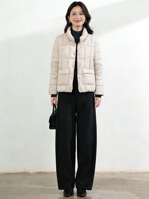 【泡芙羽绒】臣禾鸭绒小个子轻便保暖羽绒服外套9224070152 商品图1