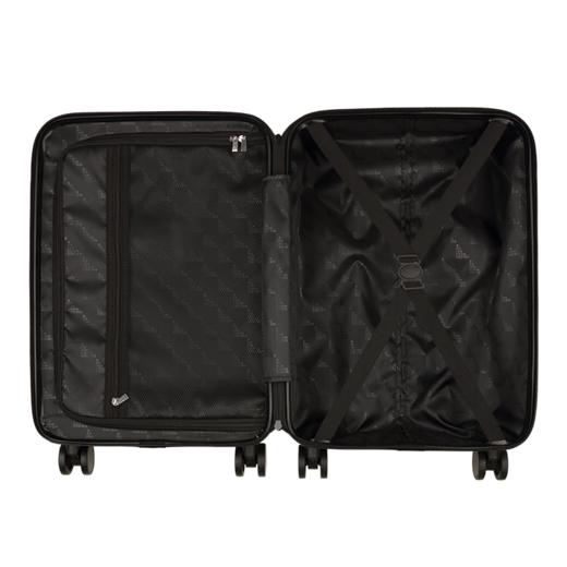 【多样屋专柜】皇冠商务行李箱密码箱深灰20寸 商品图4