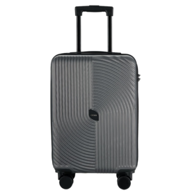 【多样屋专柜】皇冠商务行李箱密码箱深灰20寸