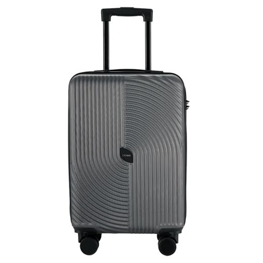 【多样屋专柜】皇冠商务行李箱密码箱深灰20寸 商品图0