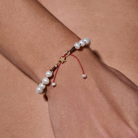 订购10周到｜CHRISTIANA KAFA-attraction-棕色 手链［希腊设计师］