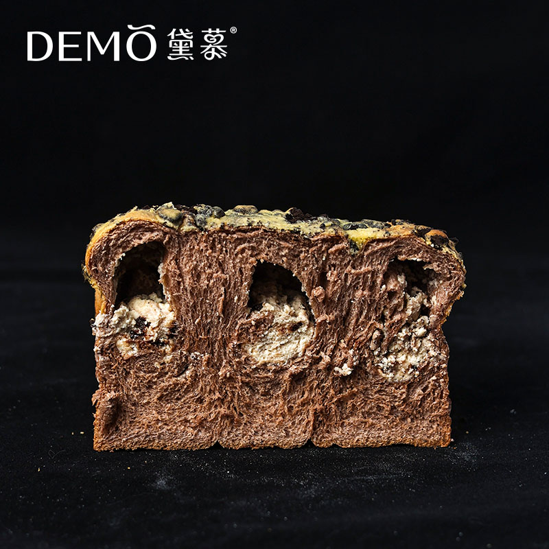 售价28元巧克力奥利奥吐司