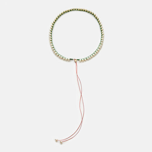 订购10周到｜CHRISTIANA KAFA-growth-棕色淡水珍珠 项链［希腊设计师］ 商品图5