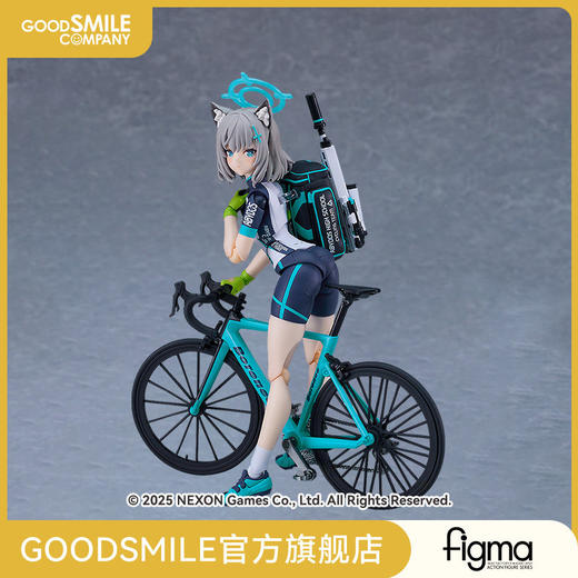【GSC现货】figma 砂狼白子（骑行）/DX Edition 蔚蓝档案 商品图0