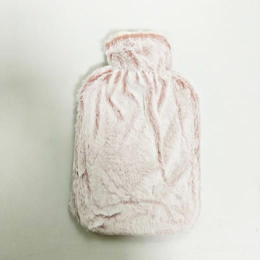 热水袋暖水袋注水热敷袋热敷暖宝宝专用被窝女生用暖手袋暖脚毛绒 商品图2