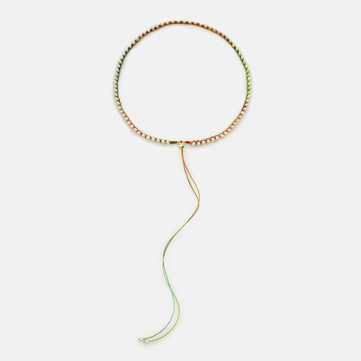 订购10周到｜CHRISTIANA KAFA-essence-白色淡水珍珠 项链［希腊设计师］ 商品图1