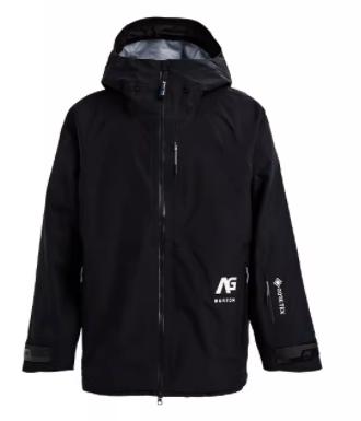 25/26BURTON雪服AG HRDPCK 3L JKT TRUE BLACK 商品图0