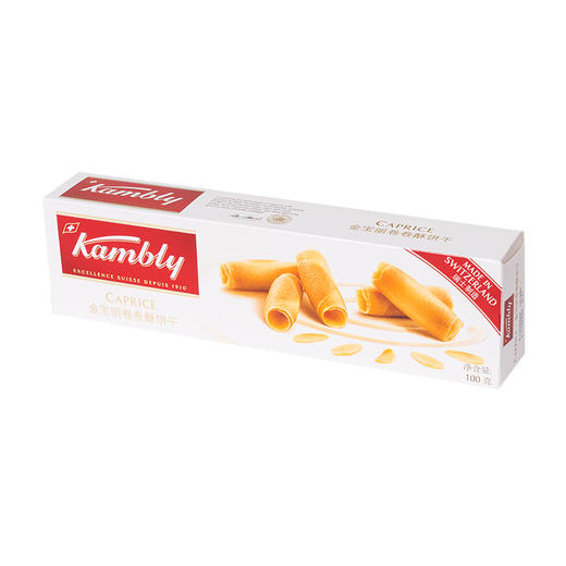 Kambly 金宝丽 卷卷酥饼干 100g 商品图1