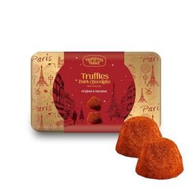 法国Truffettes 乔慕 夹心松露形黑巧克力制品礼罐 240g
