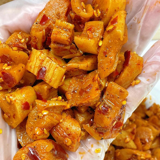 【地标美食】300g油爆高山萝卜干 美味锁鲜 开盒即食（每周二/周四16点截单） 商品图0