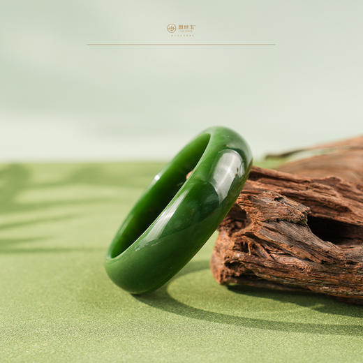 【青棠】俄罗斯碧玉手镯【59.0】 商品图4