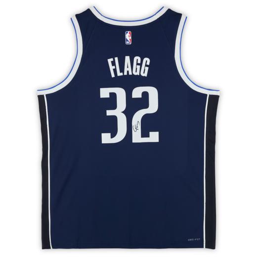 收藏系列 弗拉格 独行侠队32号蓝色 亲笔签名球衣（仅支持小程序下单 约45天到货） 商品图5