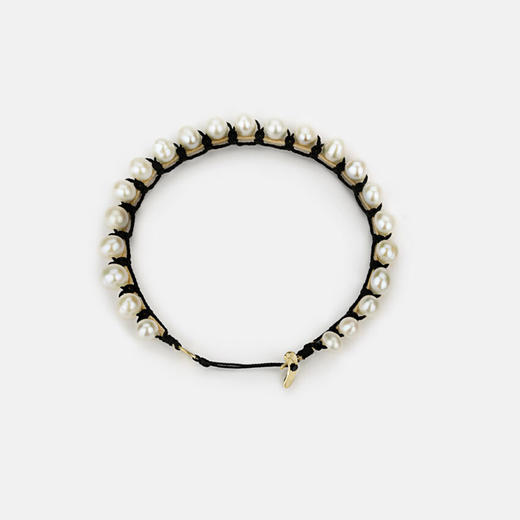 订购10周到｜CHRISTIANA KAFA-frame-黑色 手链［希腊设计师］ 商品图1