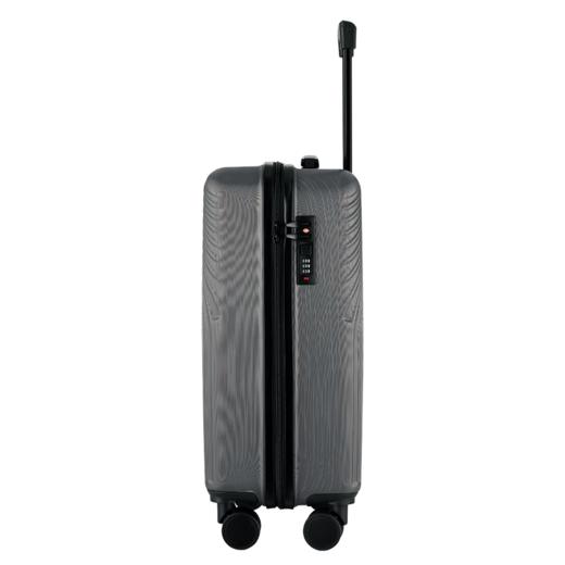 【多样屋专柜】皇冠商务行李箱密码箱深灰20寸 商品图3