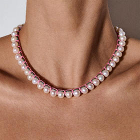 订购10周到｜CHRISTIANA KAFA-Glory-白色淡水珍珠 项链［希腊设计师］